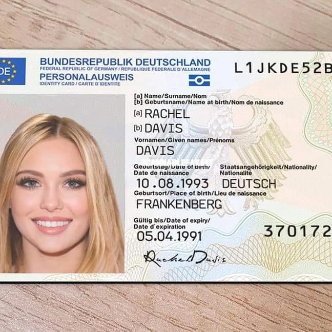 Ausweis kaufen